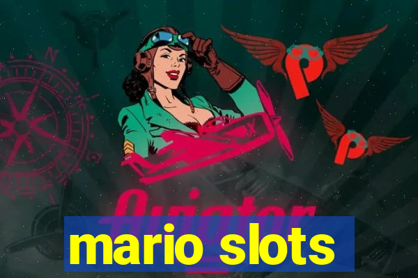 mario slots