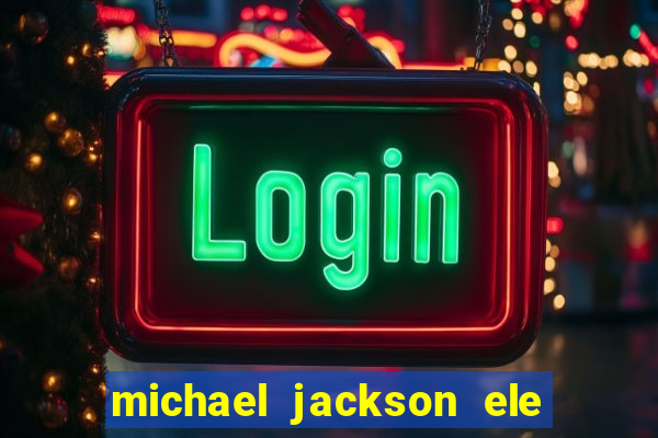 michael jackson ele tinha vitiligo