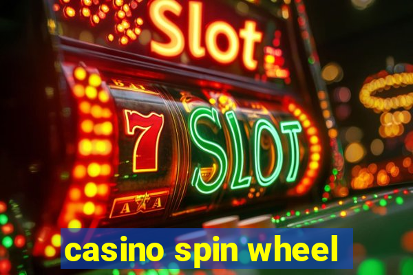 casino spin wheel