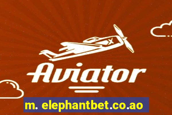 m. elephantbet.co.ao