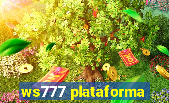 ws777 plataforma