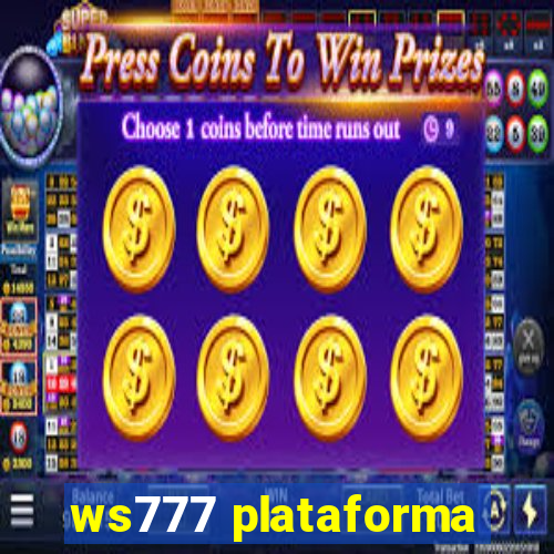 ws777 plataforma