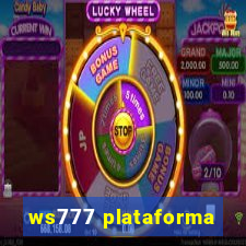 ws777 plataforma