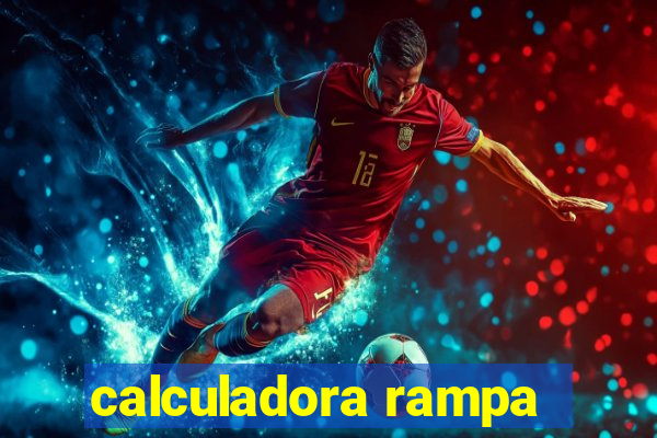 calculadora rampa