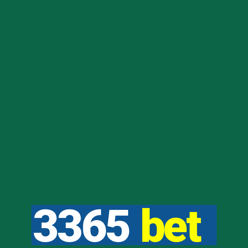 3365 bet