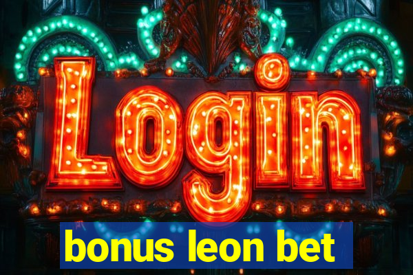 bonus leon bet