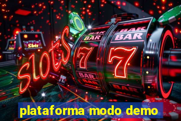 plataforma modo demo