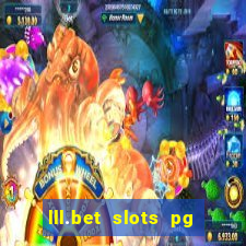 lll.bet slots pg online games