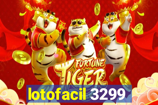 lotofacil 3299