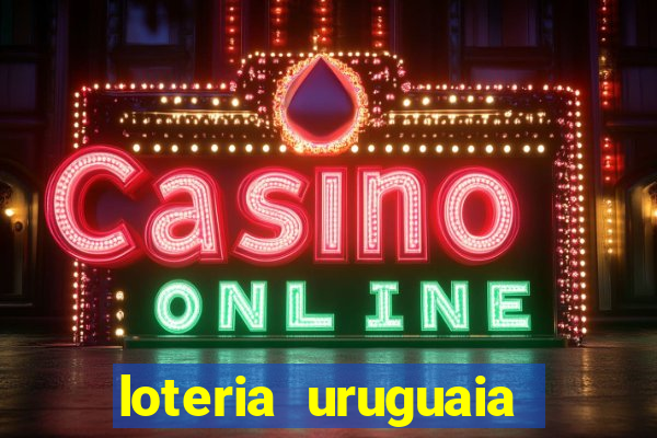 loteria uruguaia das 21 horas