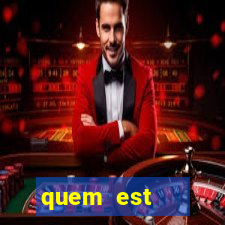 quem est   jogando hoje