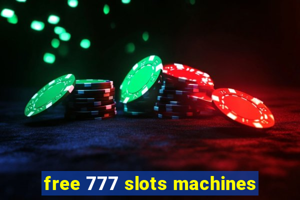 free 777 slots machines