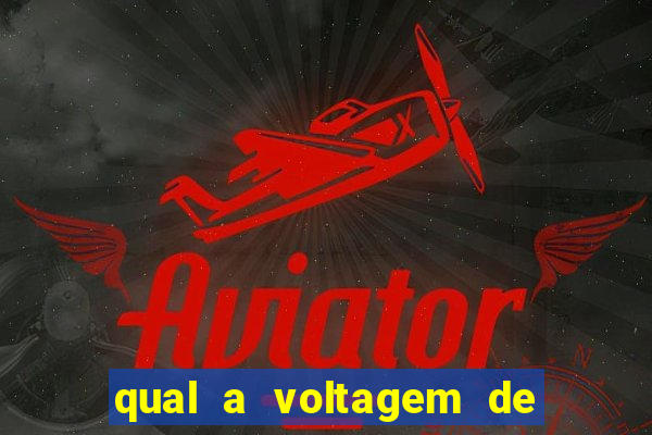 qual a voltagem de santos sp