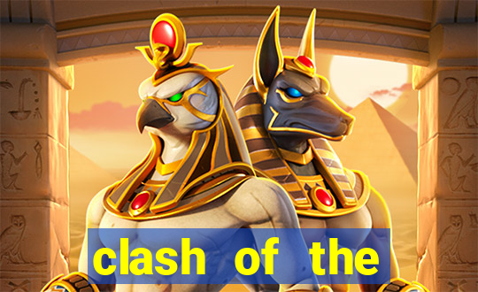 clash of the beasts slot free play