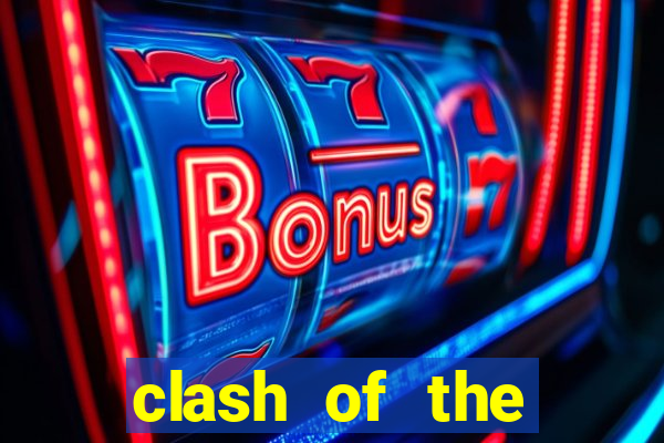 clash of the beasts slot free play