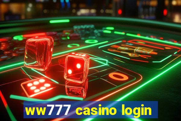 ww777 casino login