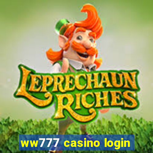 ww777 casino login