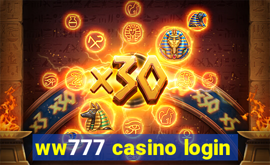 ww777 casino login