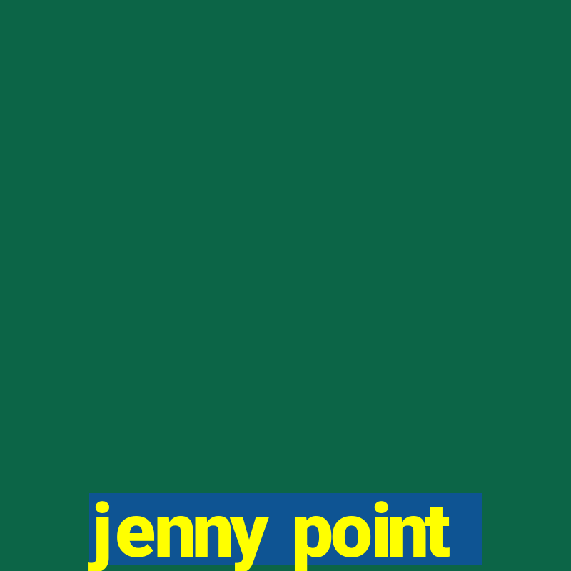 jenny point