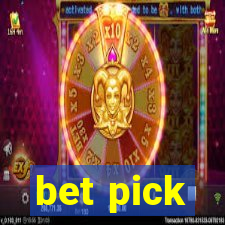 bet pick