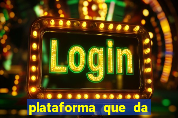 plataforma que da bonus no cadastro facebook