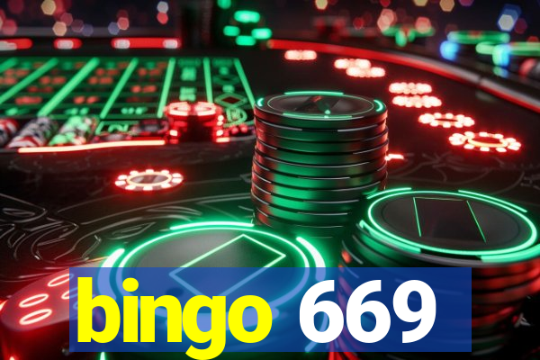 bingo 669