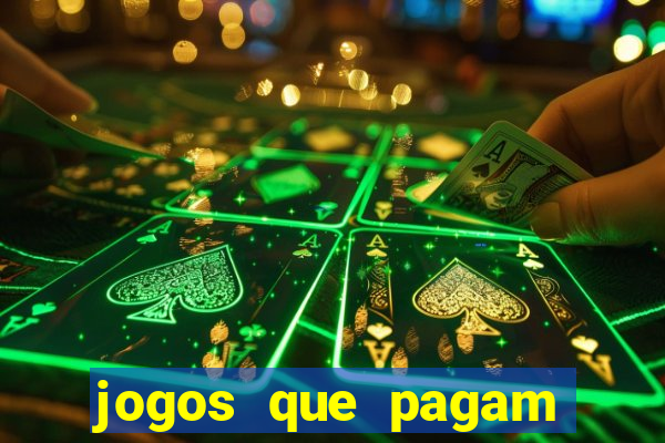 jogos que pagam pelo mercado pago