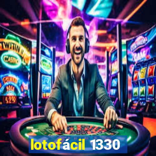 lotofácil 1330