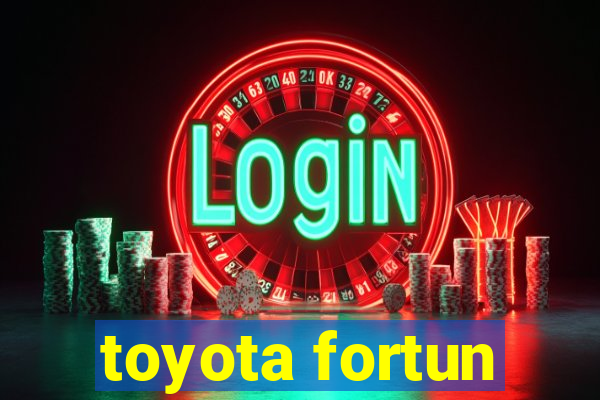 toyota fortun