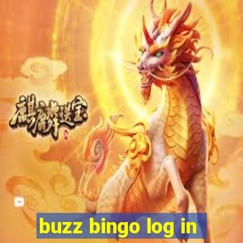 buzz bingo log in