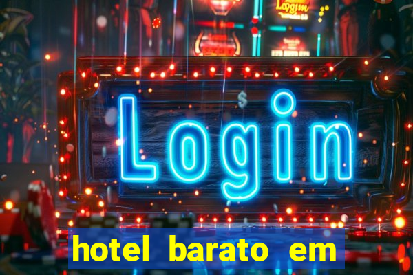 hotel barato em venda nova do imigrante