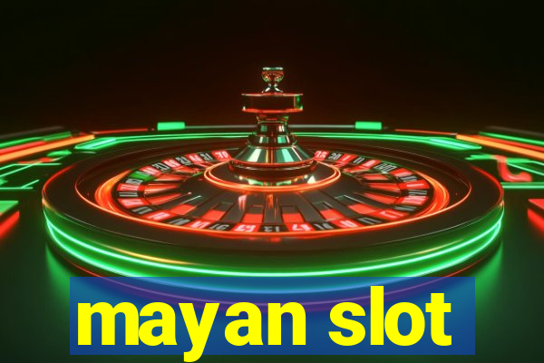 mayan slot