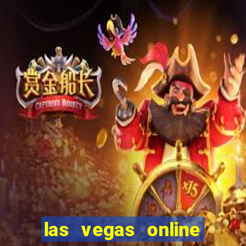 las vegas online slot machines