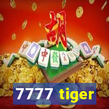 7777 tiger