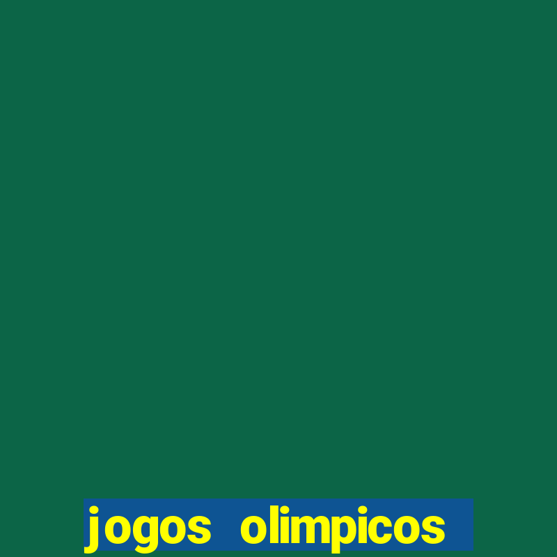 jogos olimpicos para jogar