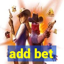 add bet