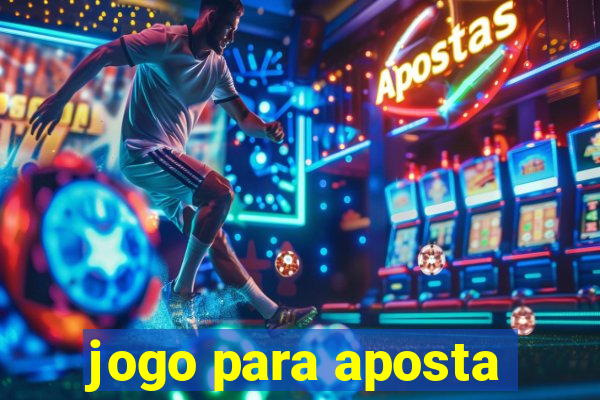 jogo para aposta