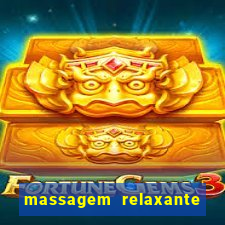 massagem relaxante em betim