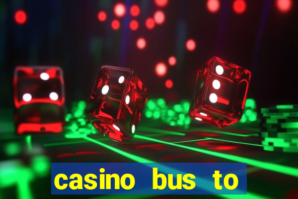 casino bus to atlantic city