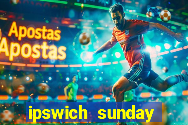 ipswich sunday football league