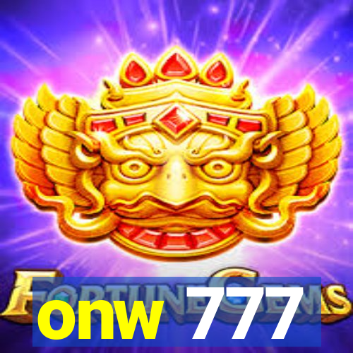 onw 777