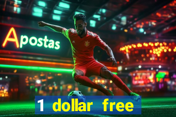 1 dollar free spins casino