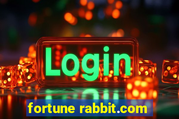 fortune rabbit.com