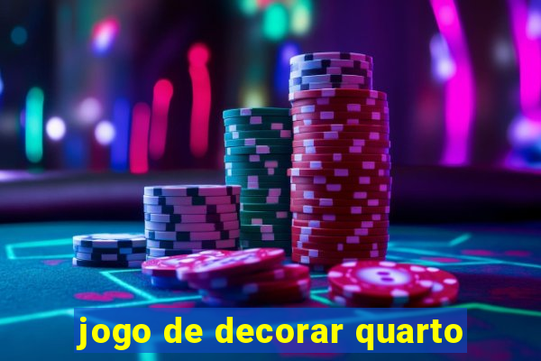 jogo de decorar quarto