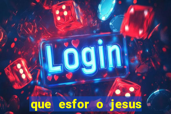 que esfor o jesus fazia para encontrar as pessoas