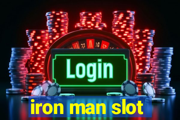 iron man slot