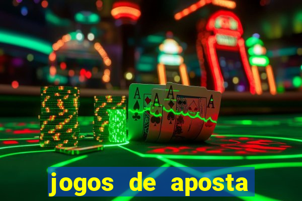 jogos de aposta que realmente paga