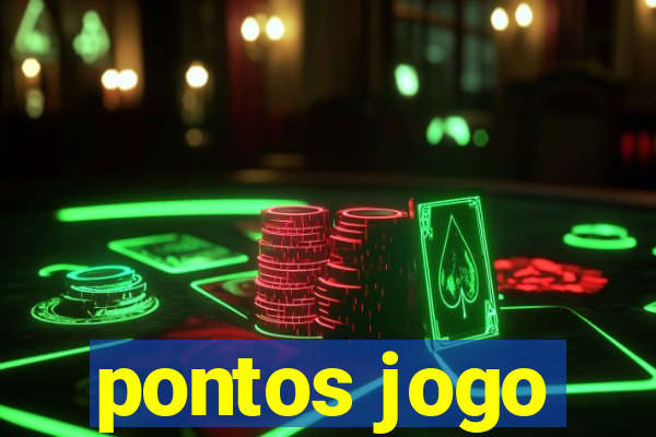 pontos jogo