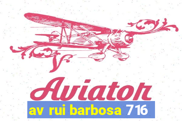 av rui barbosa 716