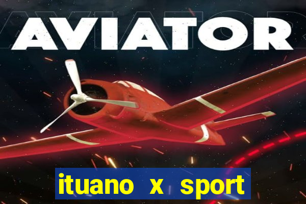 ituano x sport recife palpite